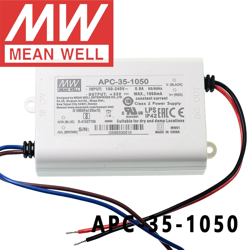 Meanwell  35W   LED Ī   ġ..